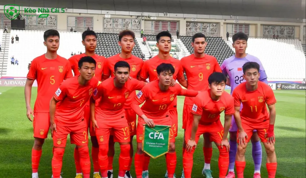 Soi kèo U23 China vs U23 UAE ngày 23/09