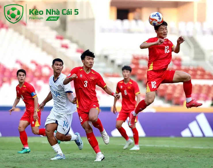 Soi kèo U23 Philippines vs U23 Việt Nam ngày 18/09