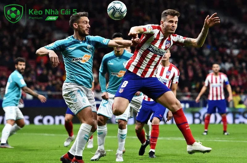 Phong độ và tương quan giữa Atletico Madrid với Osasuna