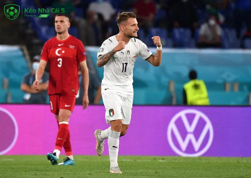 Dự đoán tỷ số Thổ Nhĩ Kỳ vs Ý ngày 29/09